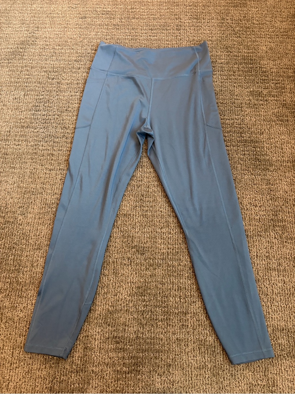 Victoria’s Secret VSX Sport Blue Training Leggings - Large